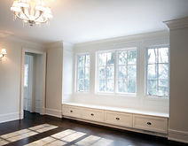 Baseboard and Crown Moulding