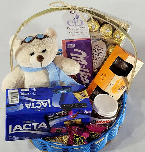 Cesta Universo Azul
R$ 264,55