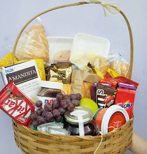 Cesta de Cafe Super Luxo