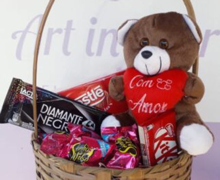 Cesta Alegria & Chocolate