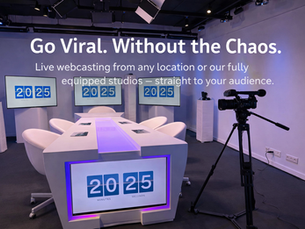 Go Viral. Without the Chaos. With hybrid events
