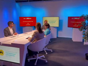 3-2-1 we zijn live op iupg.centerstage.tv