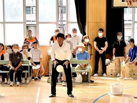 生野区発祥のスポーツ「スリーアイズ」ってご存知ですか?(武なおき9月活動レポート)