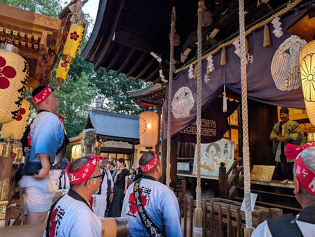 7月19日20日御幸森神社、弥栄神社夏祭り。