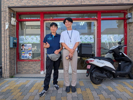 10月1日ケアマネ仲間の片上さんが独立して居宅介護支援事業所を起ち上げました。