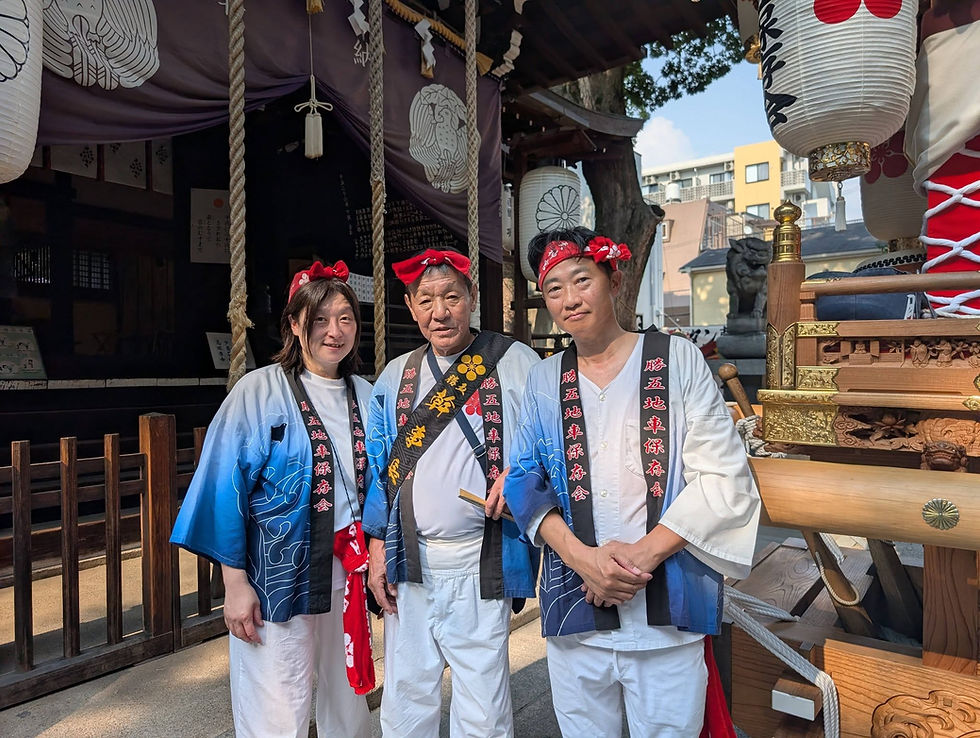 7月18日19日御幸森神社、弥栄神社夏祭り。 写真11