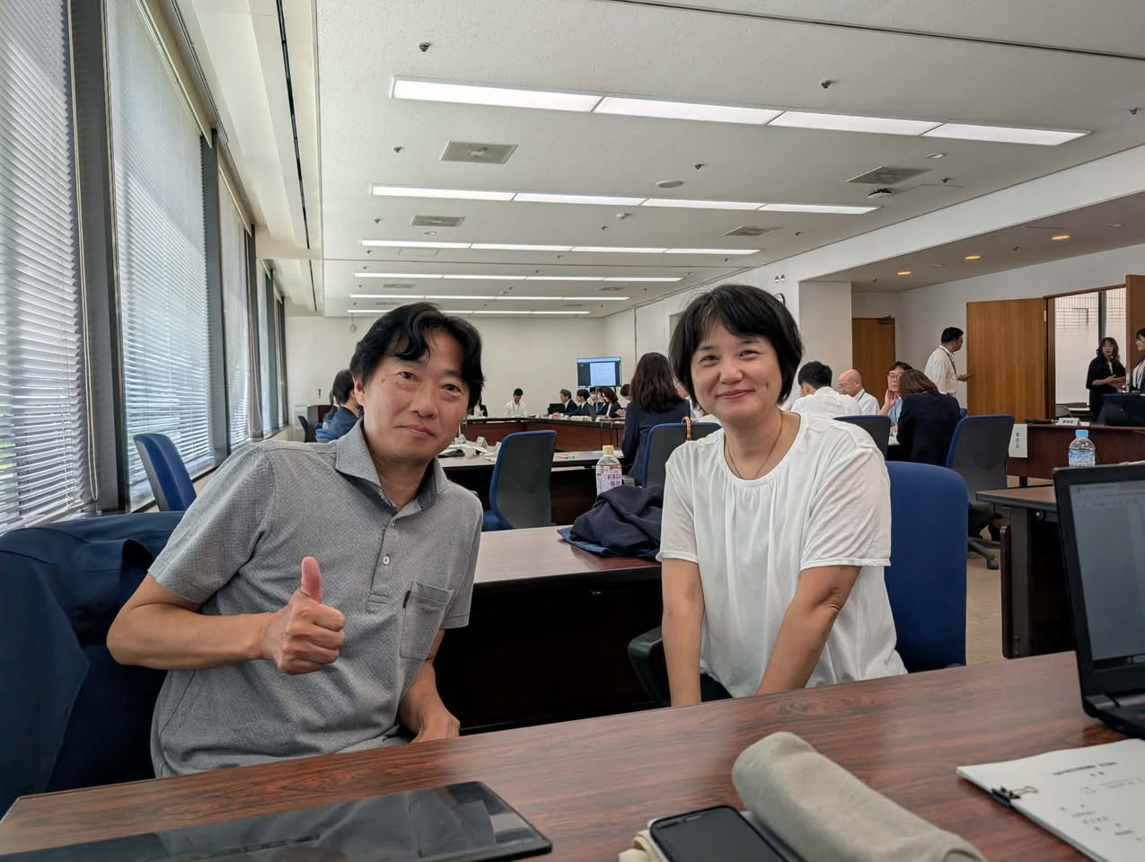武直樹 大阪市居住支援協議会設立総会 写真1