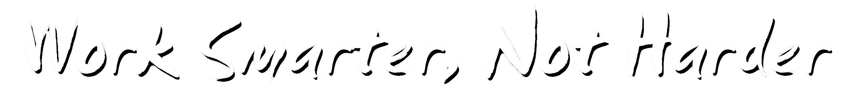 work smarter font.gif