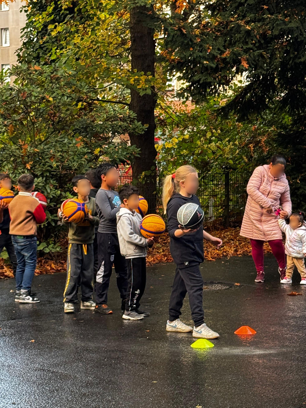 ...Die Mini-BallerZ zeigen, was sie drauf haben!