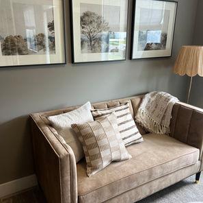 Rush Creek Sitting Room Refresh