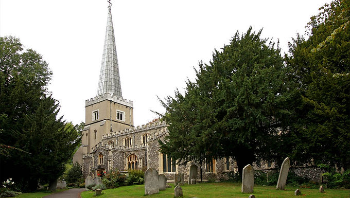 Churchyard War Heroes
