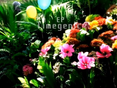 NEW EP 「TIMEGENIC」リリース!