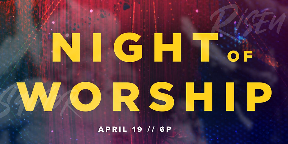 Good Friday Night of Worship
