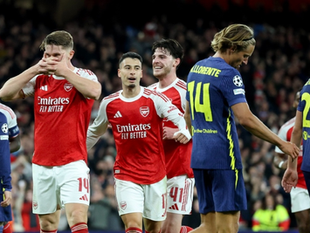 Arsenal arrolla al Atlético de Madrid en la Champions: repaso de una exhibición