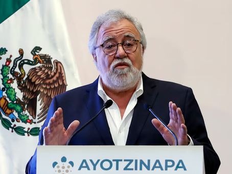 El Senado ratifica a Alejandro Encinas como representante de México ante la OEA