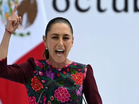 Claudia Sheinbaum celebra su primer año de mandato