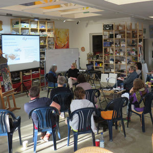 Der Künstler in unserer Gesellschaft – unser 6. Ausbildungsmodul ‚Mosaikkunst als berufliche Chance‘