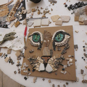 Klassische Methode - Modernes Mosaik 