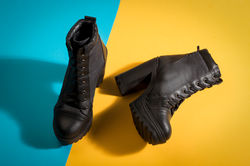 creative shoe photography