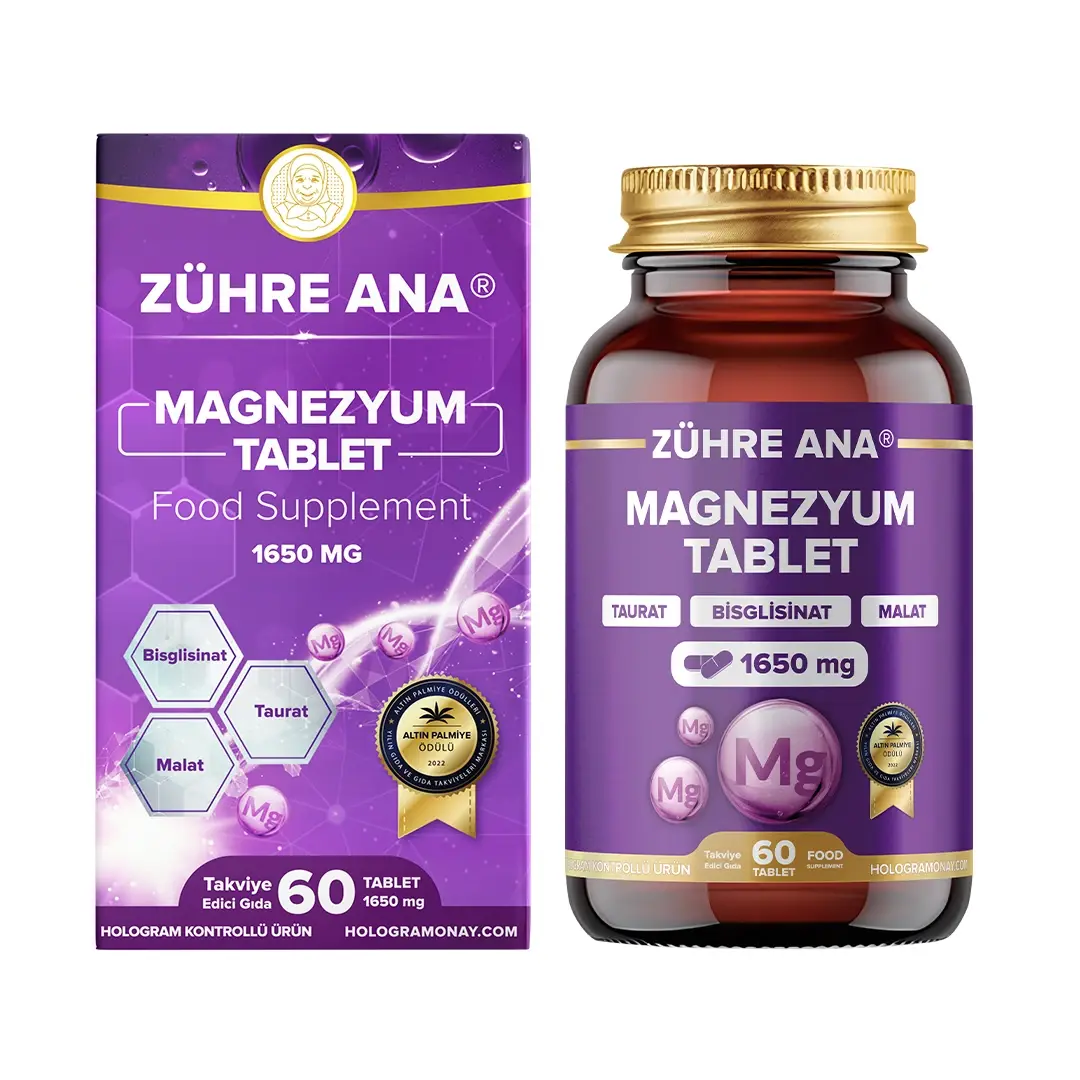 Zühre Ana Magnezyum Tablet