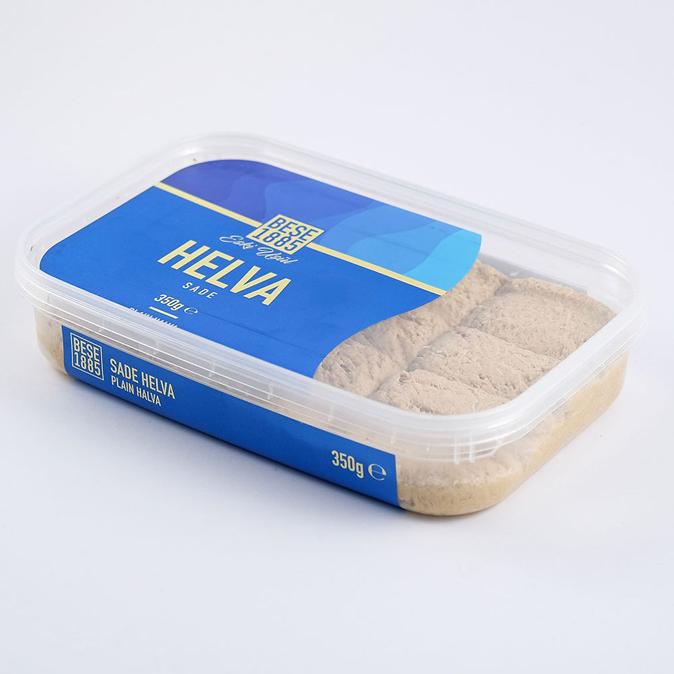 Beşe Sade Tahin Helvası – Klasik Lezzet