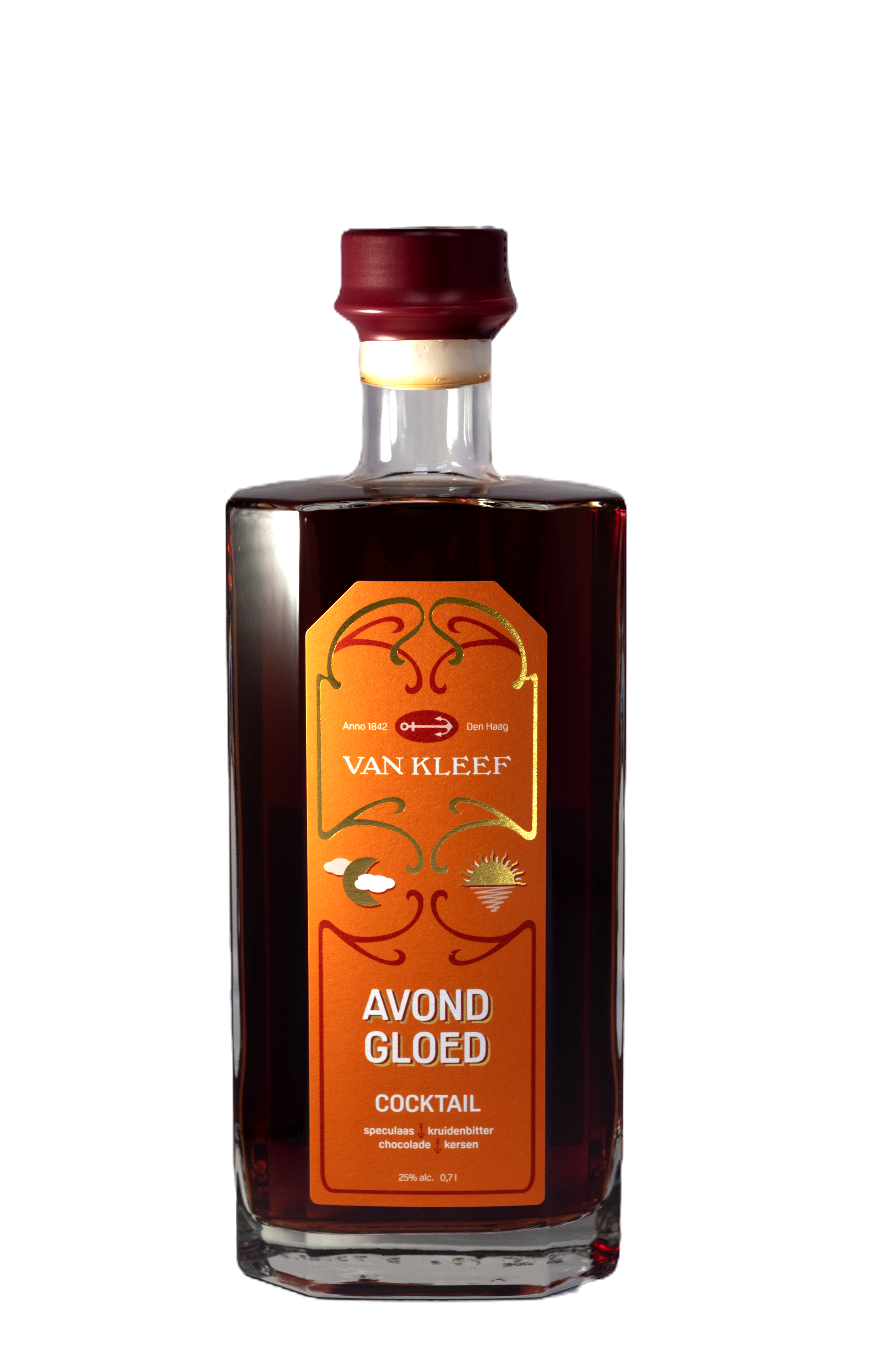 Avondgloed - 0,7l. 25% alc.-vol.