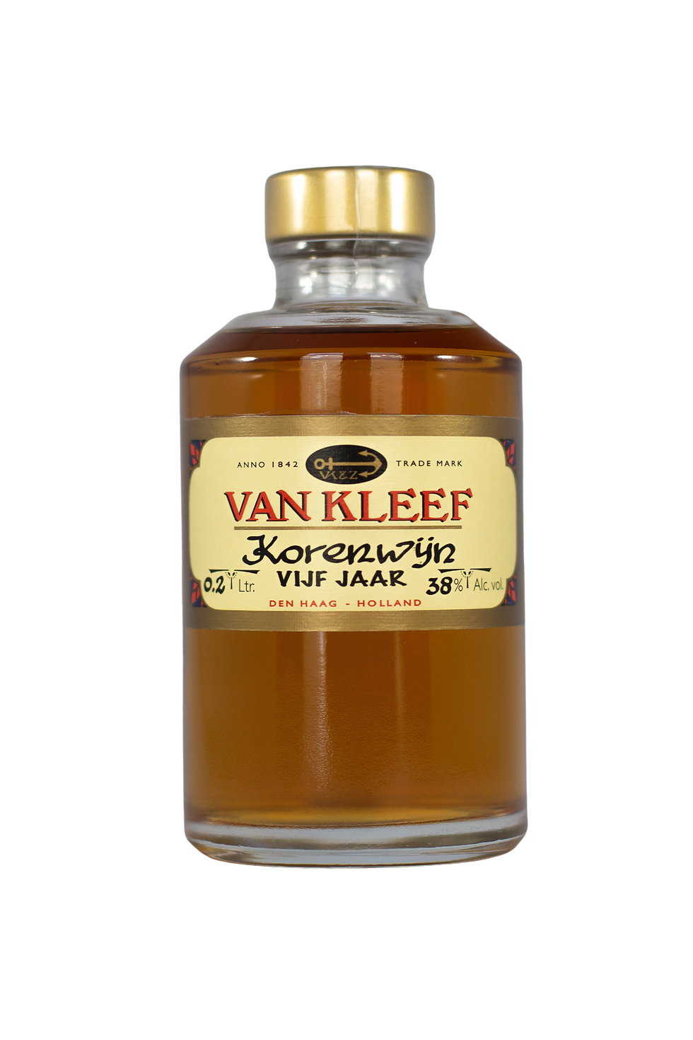 Thumbnail: Korenwijn 5 years old -  38% alc.-vol.
