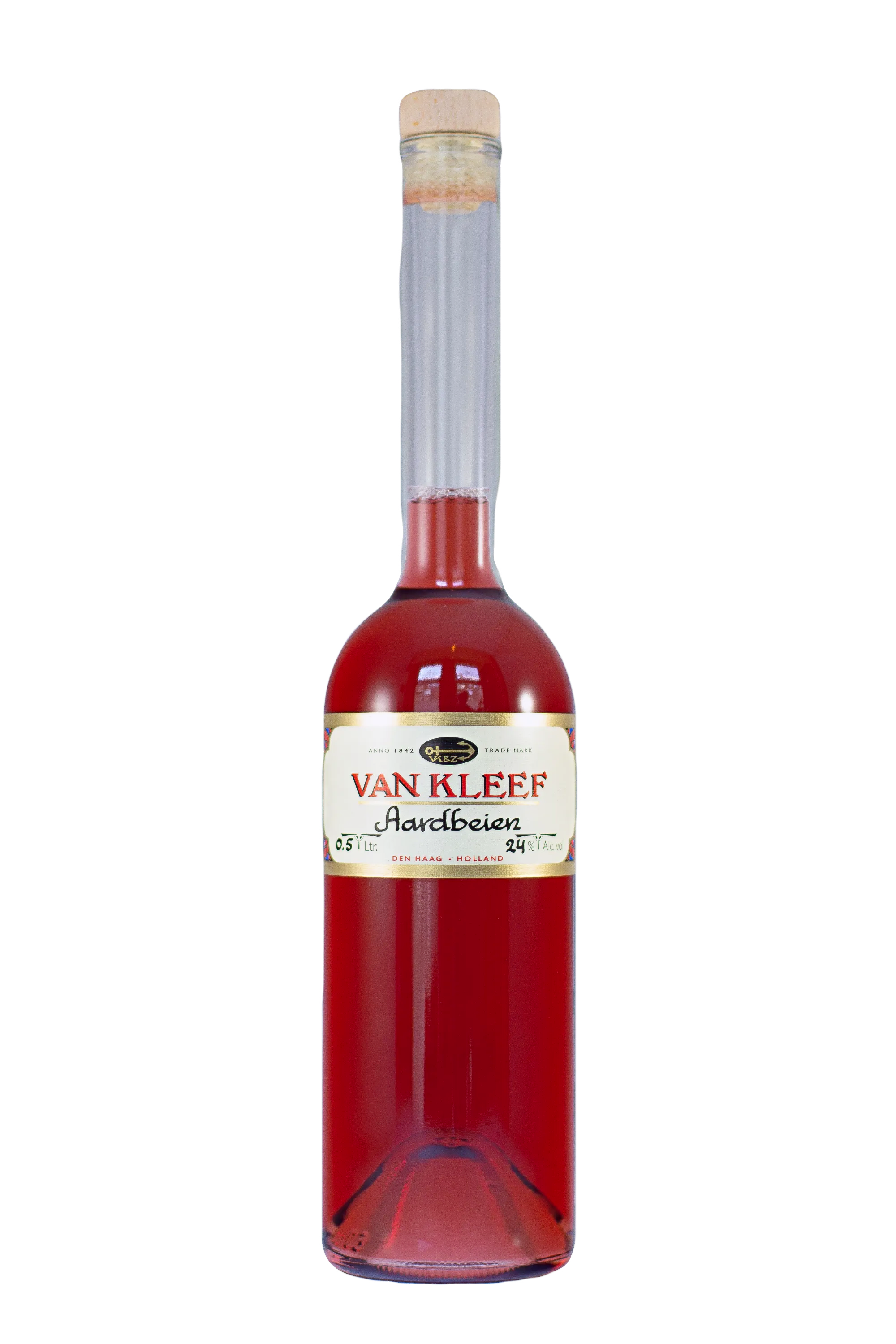 Aardbeien likeur - 24% alc.-vol.