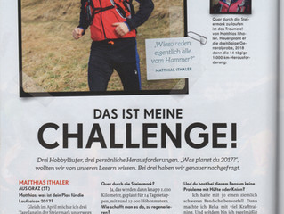 Suchen Sie sich regelmässig eine Herausforderung! 2. Version