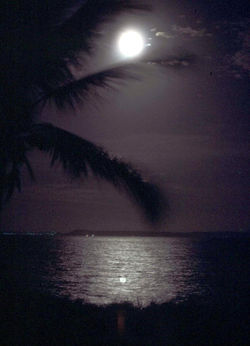 Puerca Point Moon by Bob Jackson, 1973