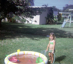 71 - Backyard Pool, Roosy Roads, 9-74
