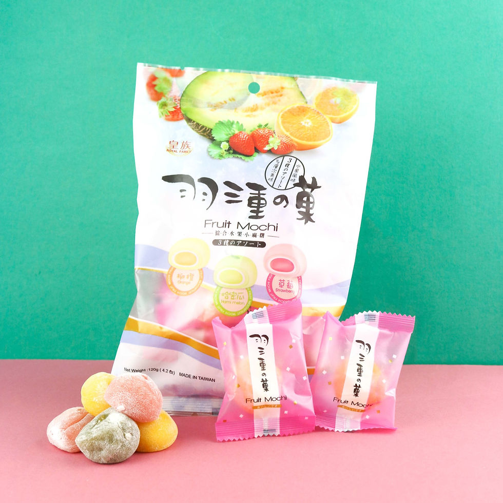 Thumbnail: Mixed Fruit Mochi