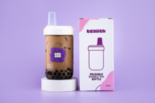 Tealith Reusable Cup (500ml)