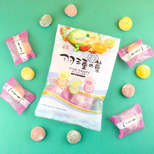 Mixed Fruit Mochi Tealith