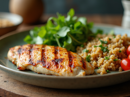 Protein First: Unlocking Muscle Growth and Healthy Aging with Simple Nutrition Tips