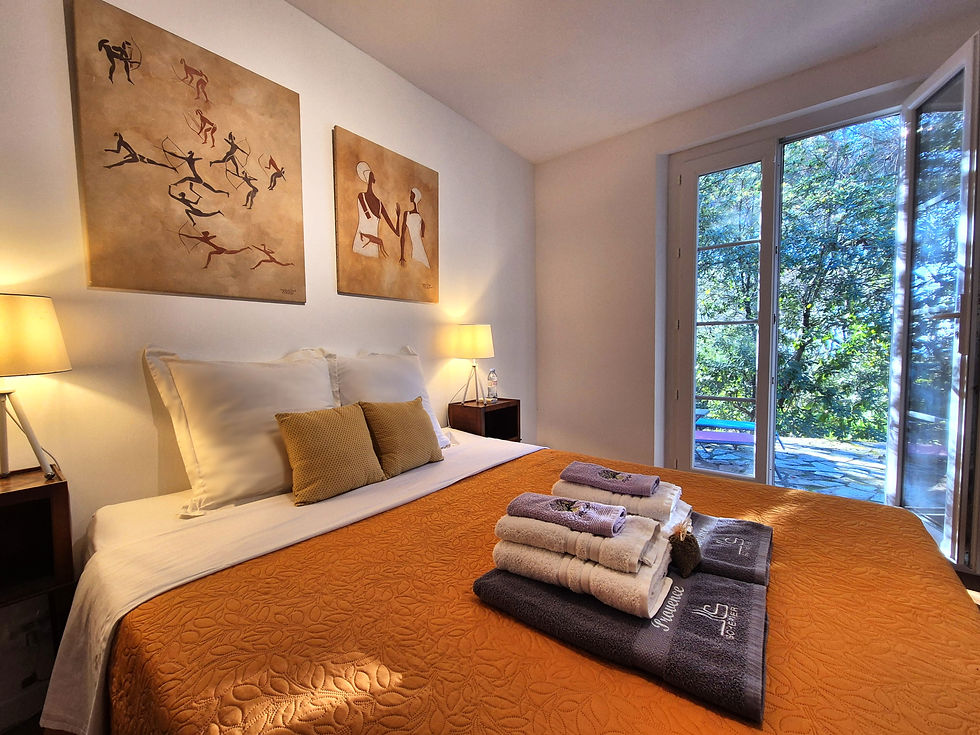 Main bedroom, ground floor