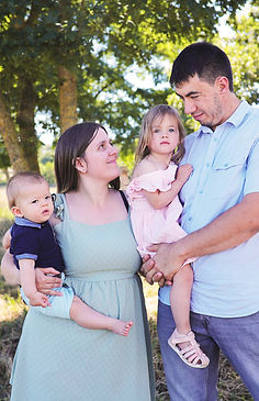 séance photo shooting naissance nouveau-né couple famille angers cholet