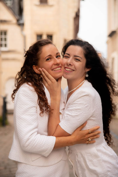 shooting séance photo meilleures amies amitié complicité sourire Angers Cholet Marie-L.G. Photographie