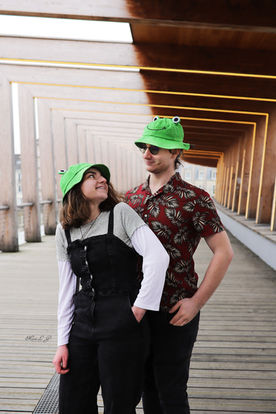 shooting séance photo amis amitié complicité sourire Angers Cholet Marie-L.G. Photographie frères et soeurs