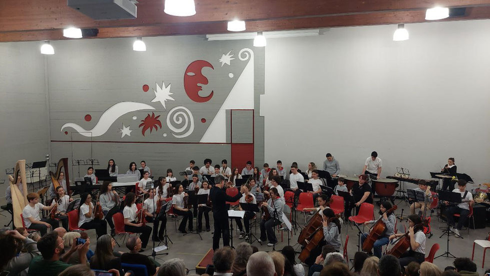 Concerto Orchestra Filarmonica junior