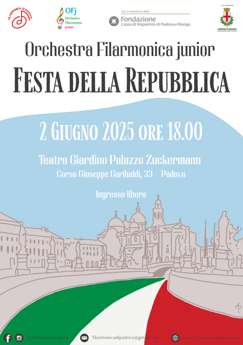 Locandina Concerto Festa della Repubblica