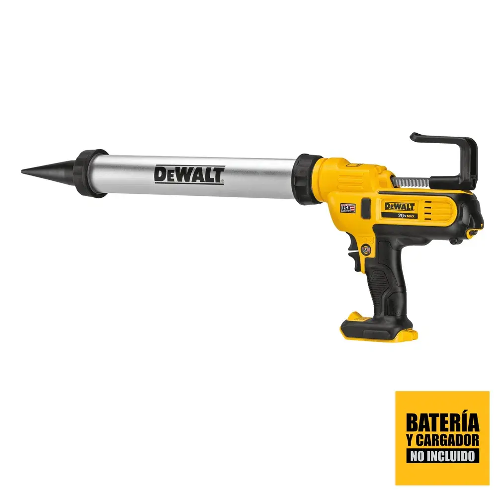 Pistola Selladora Calefetear 20V 300 - 600ml Baretool (Sin Bateria / Sin cargado