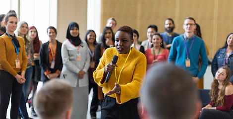 Public Speaker