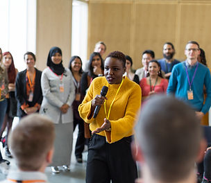 Public Speaker