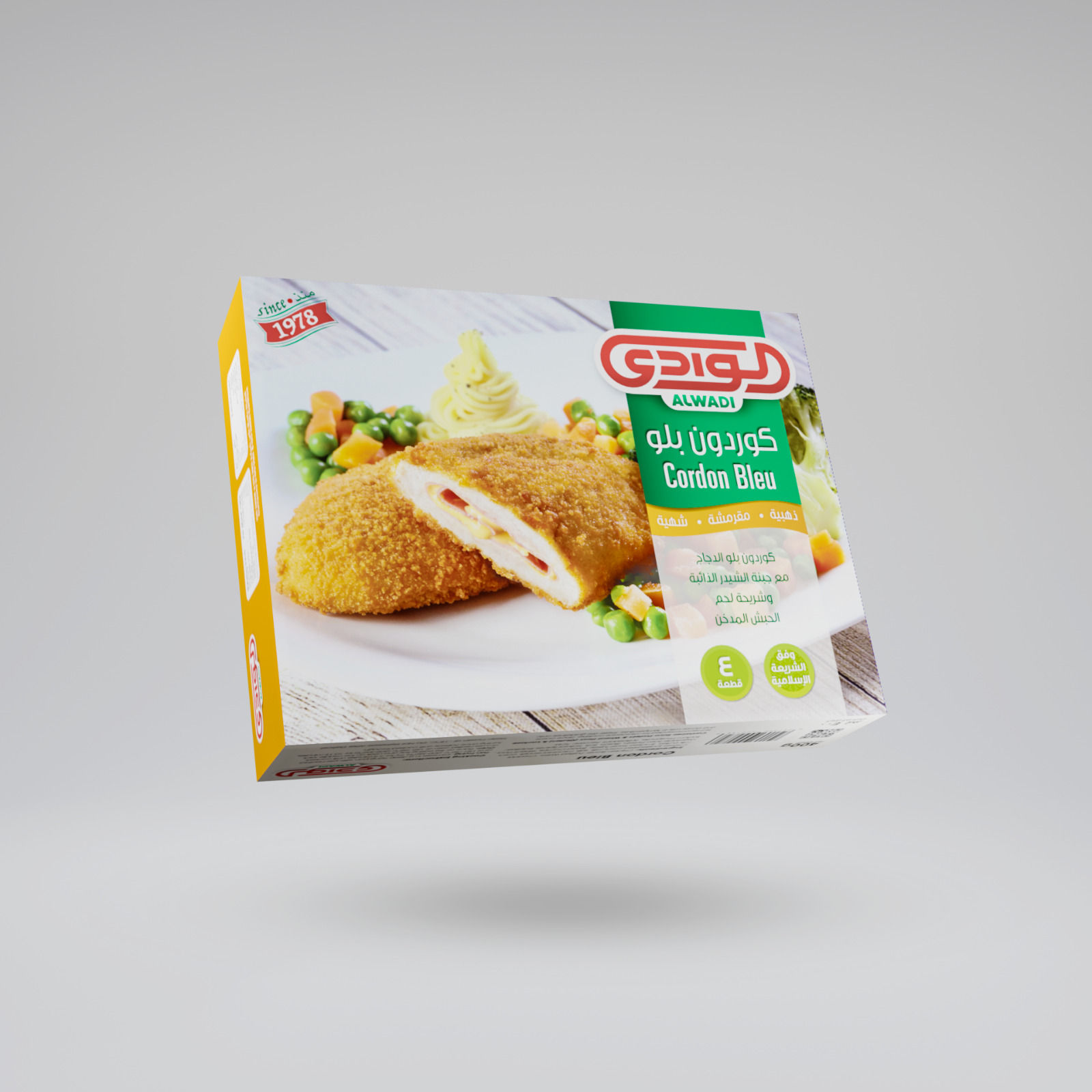 Chicken Breast Cordon Bleu