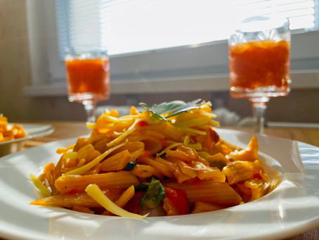 VEGAN CHEESE PASTA