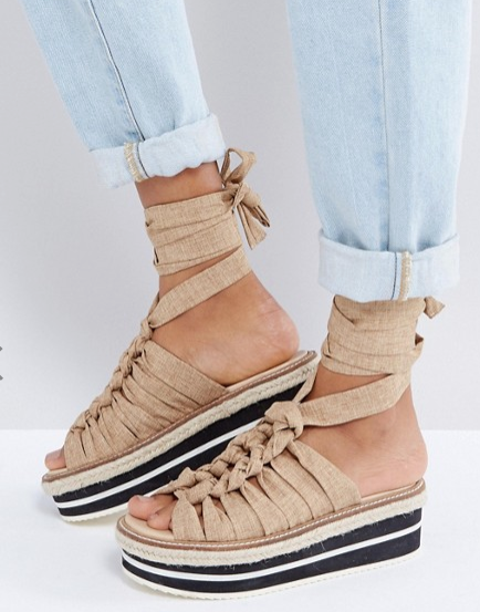 ASOS - Sandales plateformes