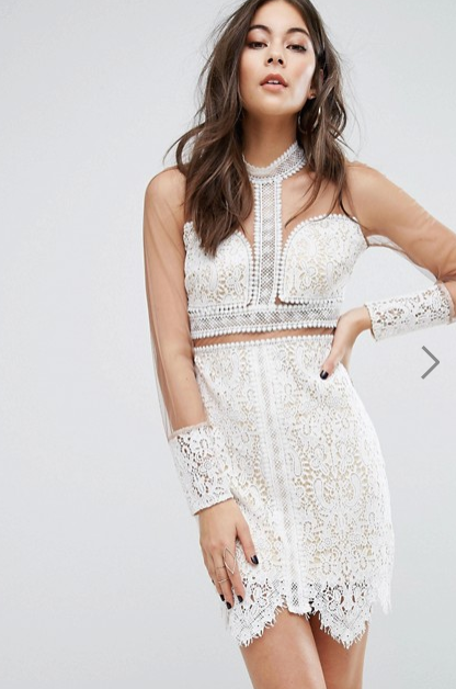ASOS - Robe tulle