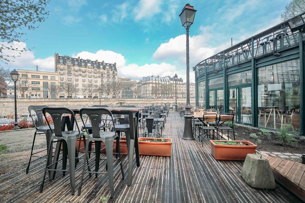 Cap sur l'apéro au bord de l'eau