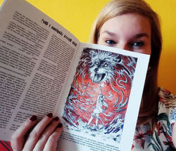 Ilustracja w Magazynie Imaginarium 2022